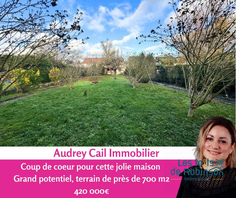 Maison traditionnelle - 66 m² - 4 pièces