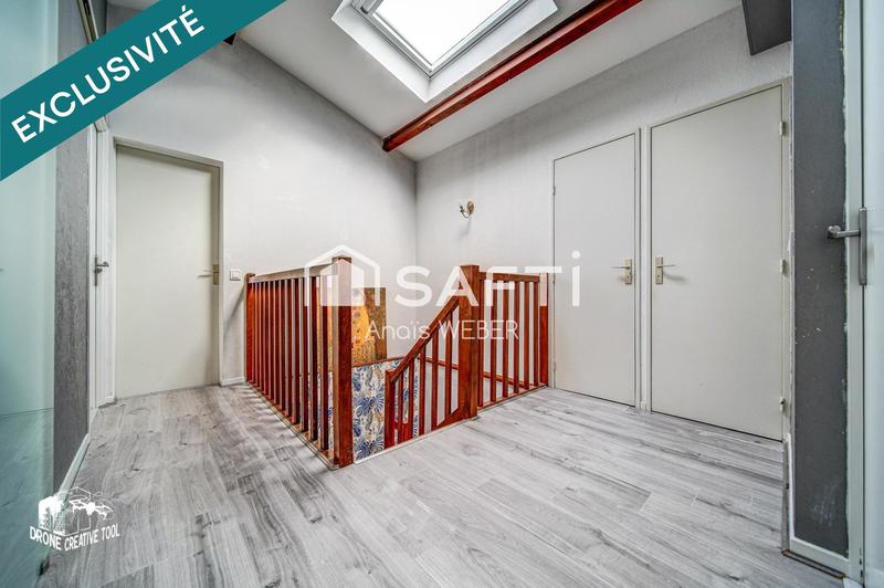 Maison - 138 m² - 6 pièces