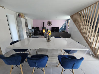 Maison - 117 m² - 5 pièces