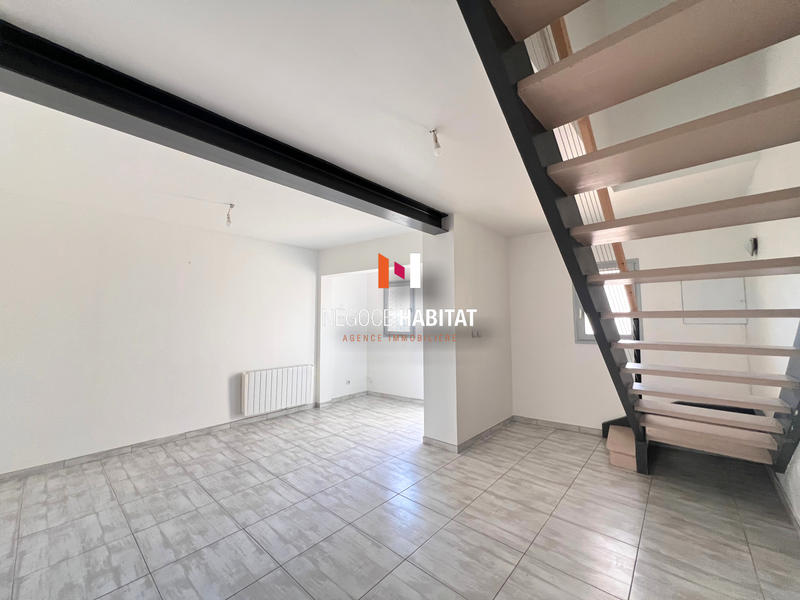 Maison de village - 75 m² - 3 pièces