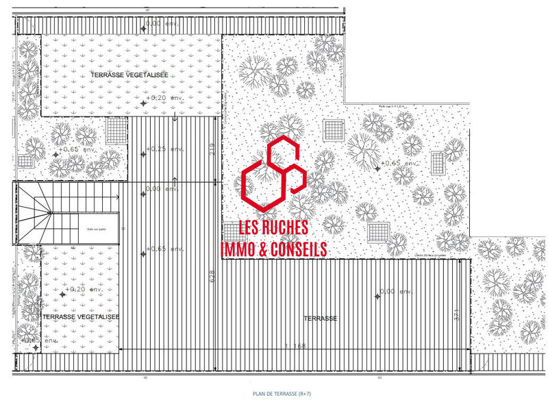 Duplex - 147 m² - 5 pièces