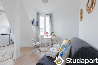 Appartement - 15 m² - 1 pièce