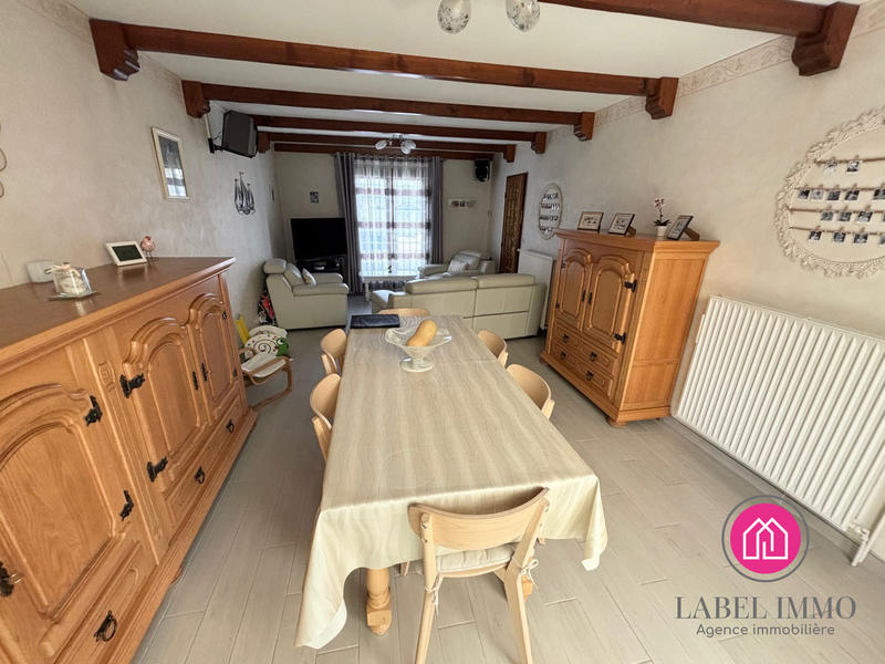 Maison - 125 m² - 8 pièces