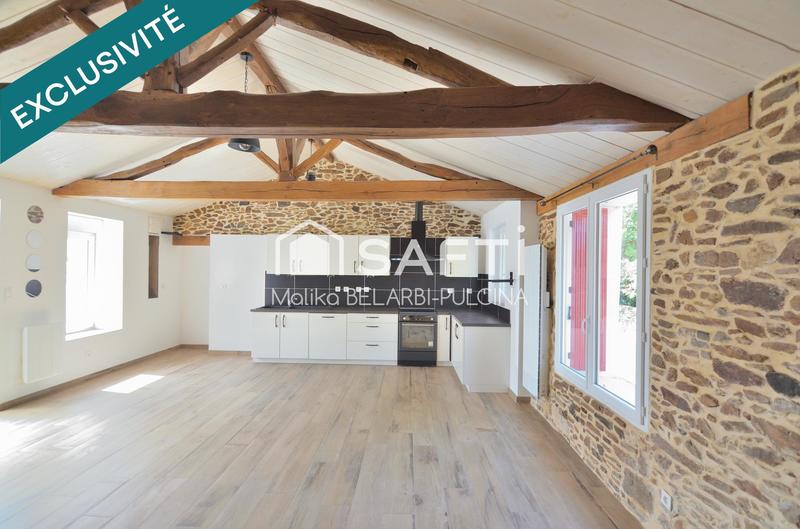 Maison - 65 m² - 2 pièces