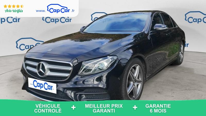 Mercedes Classe E 1.9 220 194 9g-Tronic Amg Line - Toit ouvrant