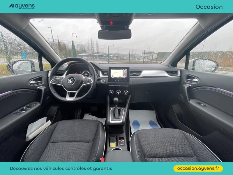 Renault Captur 1.3 TCe mild hybrid 160ch Techno Edc