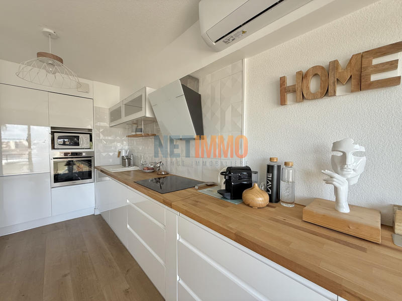 Appartement - 58 m² - 3 pièces