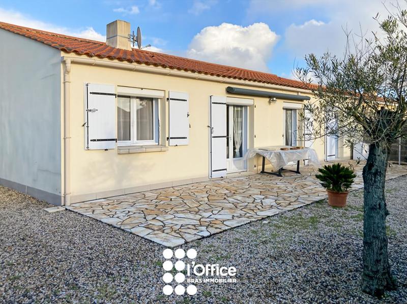 Maison - 80 m² - 3 pièces