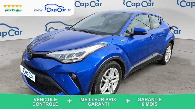 Toyota c-Hr 1.8 Vvt-i 122 Hybrid Cvt Dynamic