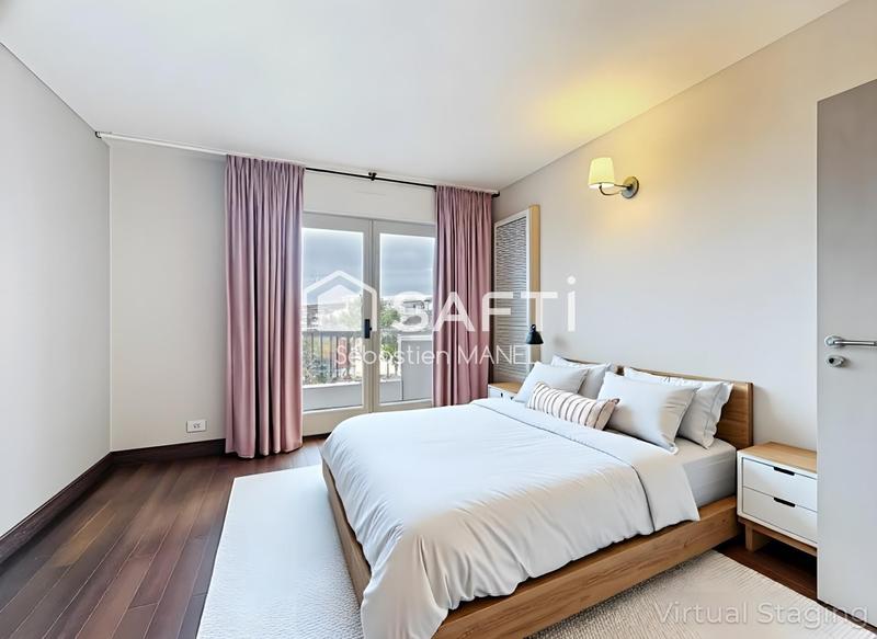 Appartement - 105 m² - 4 pièces