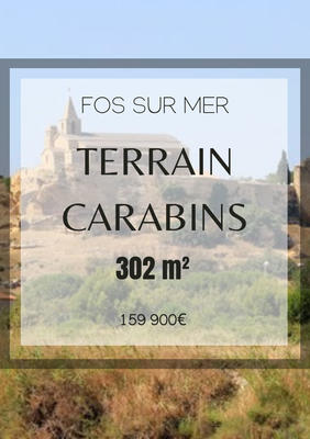 Terrain - 302 m²