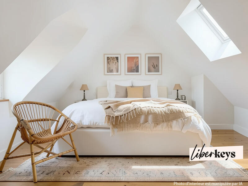 Maison - 71 m² - 3 pièces