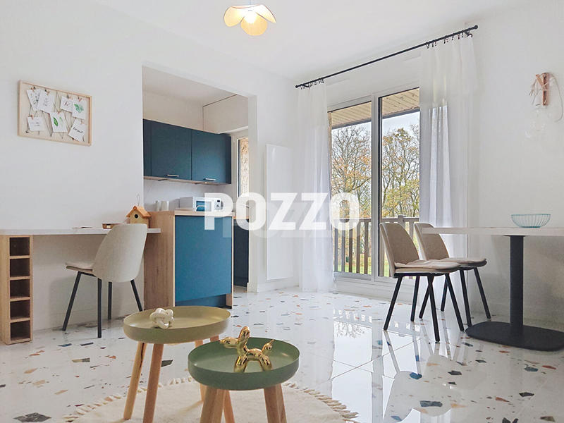 Appartement - 47 m² - 2 pièces