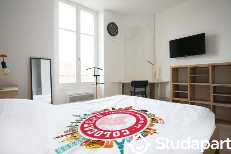 Chambre - 10 m² - 1 pièce