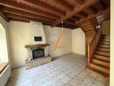 Maison de village - 110 m² - 5 pièces