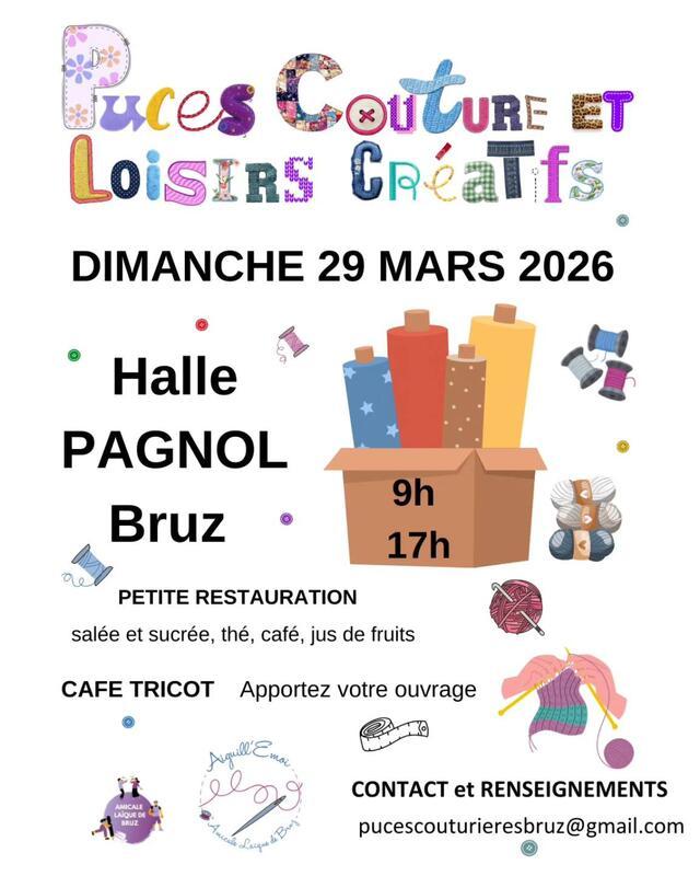 Puces des couturières et des loisirs créatifs
