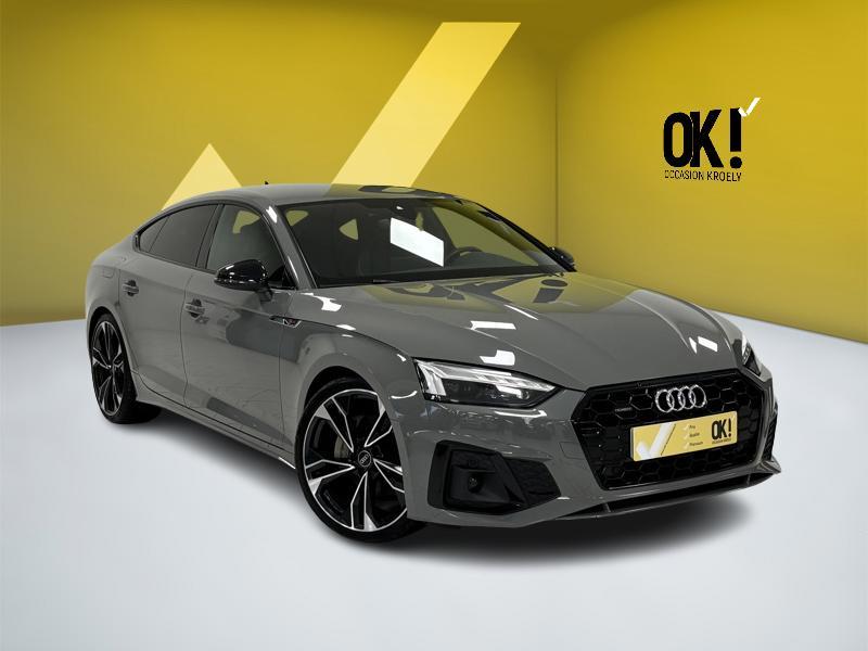 Audi A5 sportback 40 Tdi quattro s-line 204 s-tronic7 B&amp;O Sièges Sp