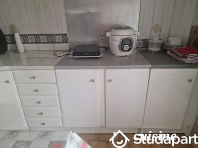 Chambre - 22 m² - 1 pièce