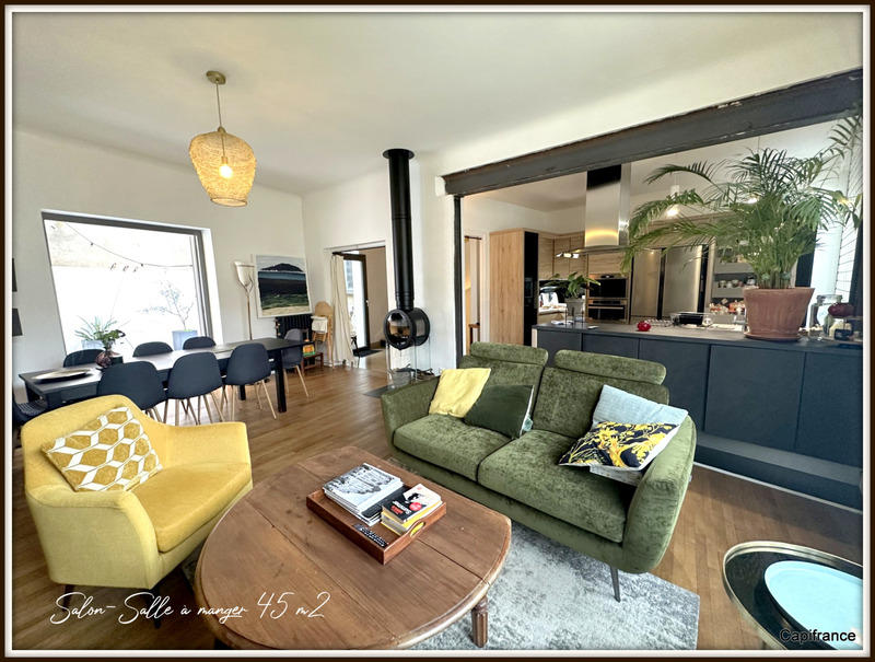 Maison de ville - 172 m² - 7 pièces