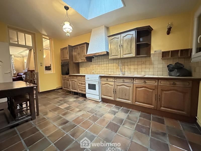 Maison - 107 m² - 5 pièces