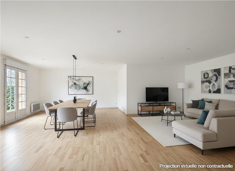 Maison - 130 m² - 5 pièces