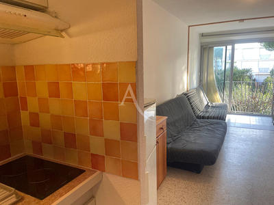 Appartement - 25 m² - 1 pièce