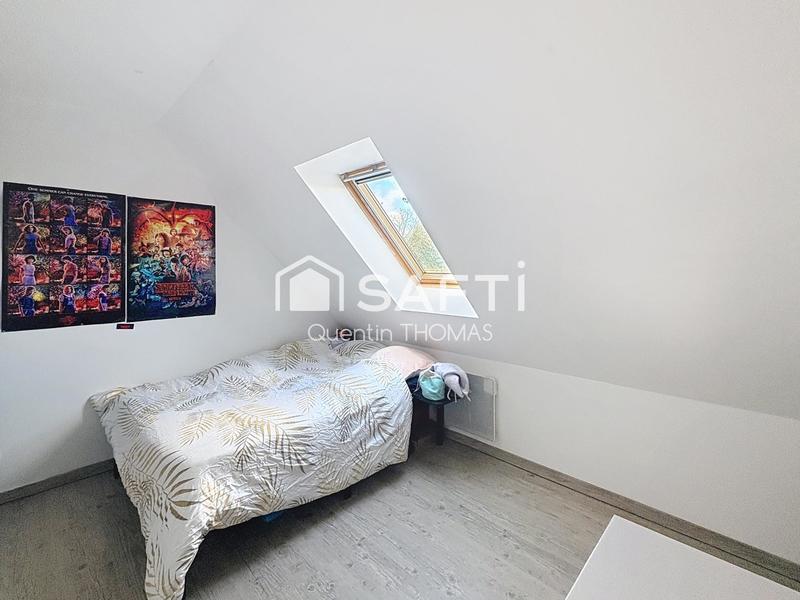 Maison - 93 m² - 6 pièces