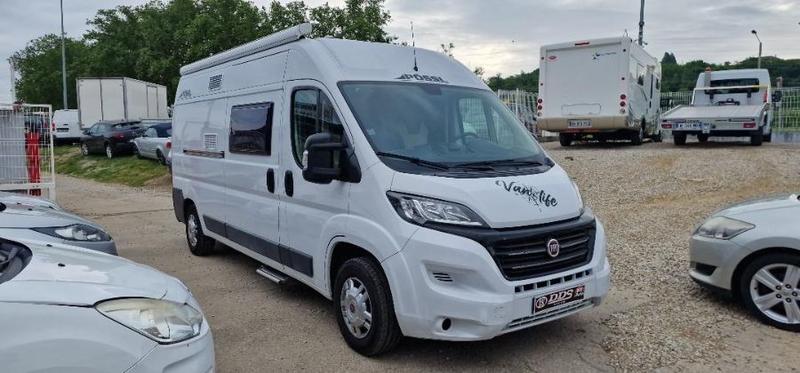 Fiat Ducato Possl H-Line Van Camping Car