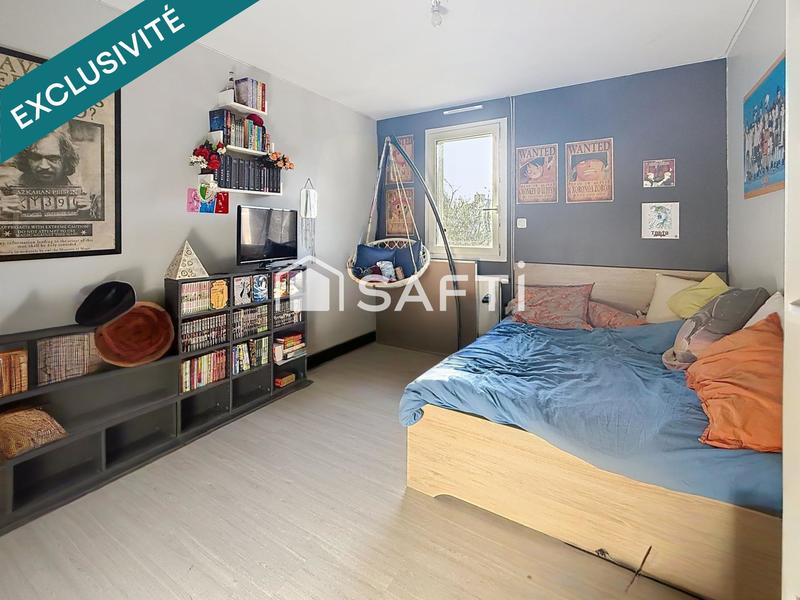 Maison - 125 m² - 6 pièces