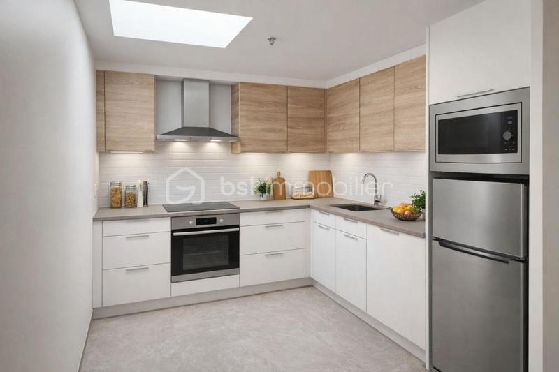 Maison de ville - 89 m² - 4 pièces