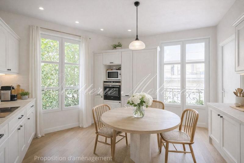 Appartement - 90 m² - 3 pièces