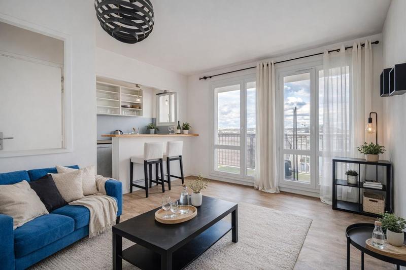 Appartement - 33 m² - 2 pièces