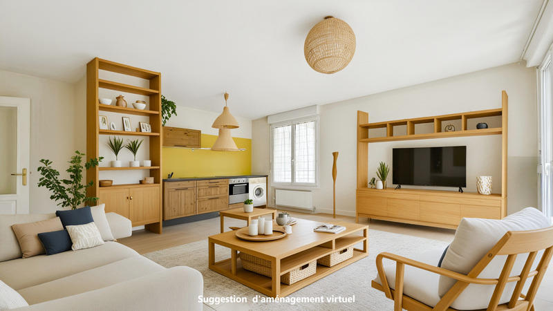 Appartement - 48 m² - 2 pièces