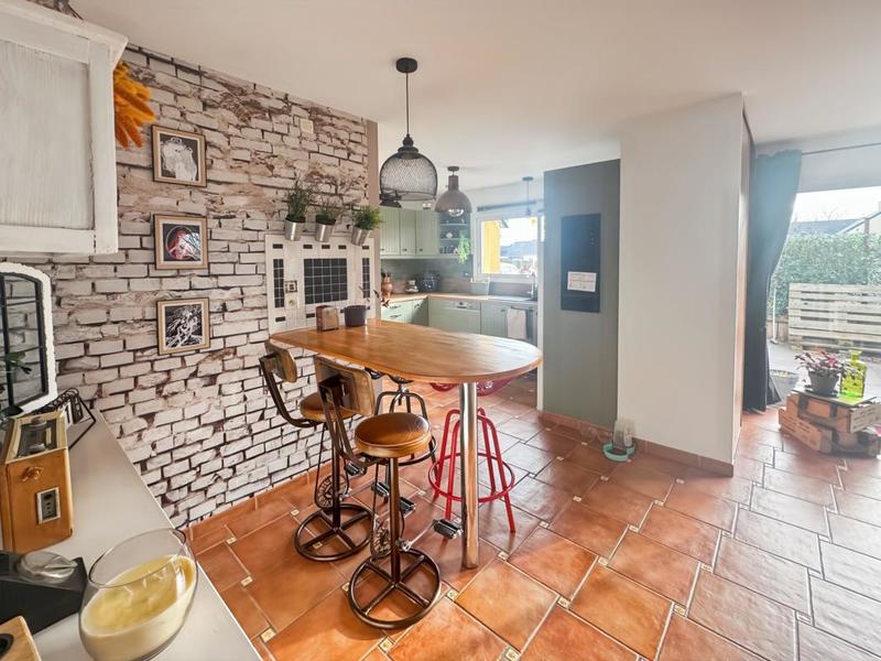 Maison - 132 m² - 5 pièces