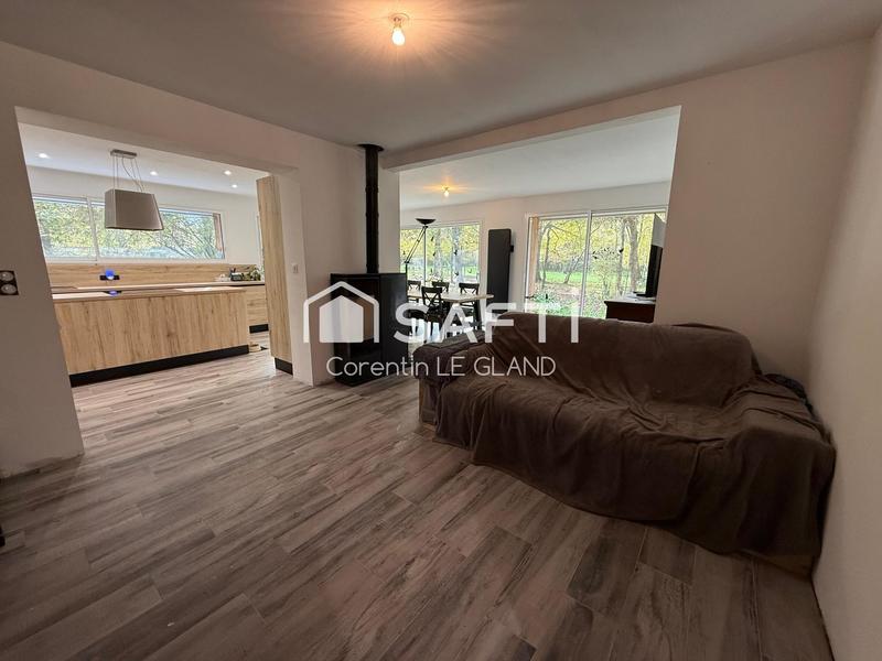 Maison - 140 m² - 6 pièces