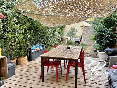 Maison contemporaine - 57 m² - 3 pièces