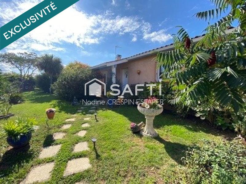 Maison - 109 m² - 4 pièces