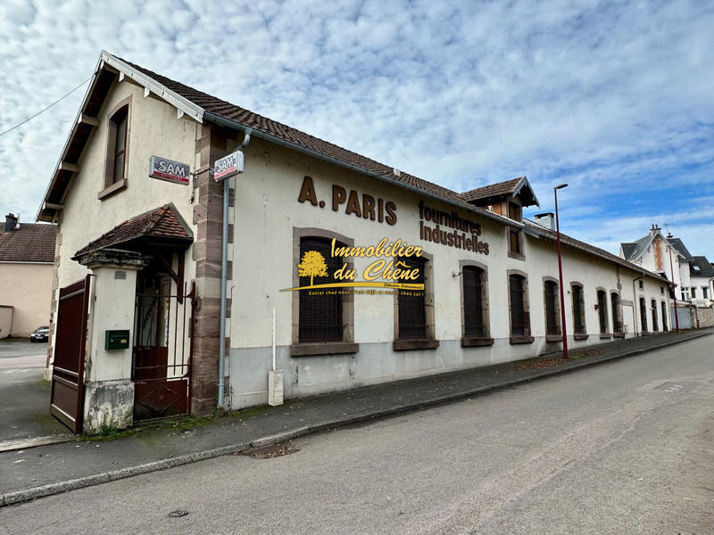 Immeuble - 1 890 m²