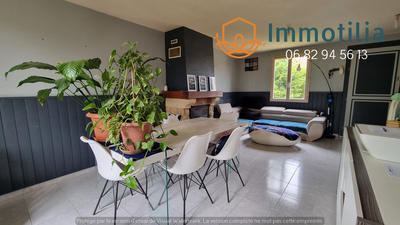 Maison - 85 m² - 4 pièces