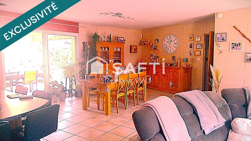 Maison - 116 m² - 6 pièces