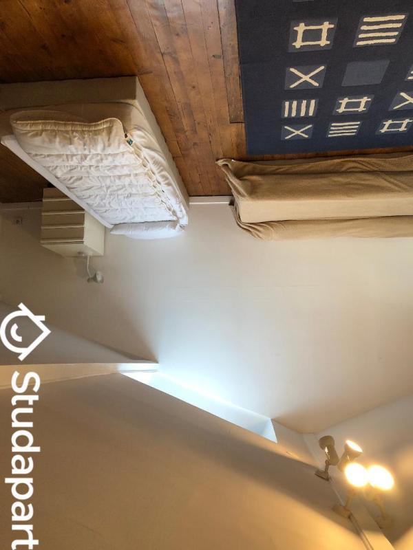 Chambre - 10 m² - 1 pièce