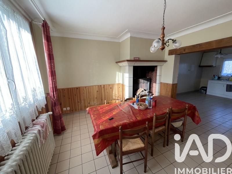 Maison - 130 m² - 7 pièces