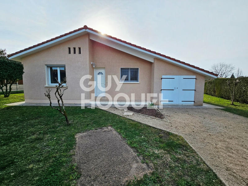 Maison - 88 m² - 4 pièces