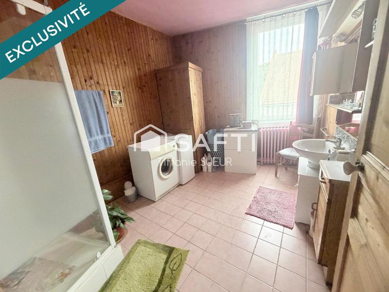 Maison - 128 m² - 6 pièces