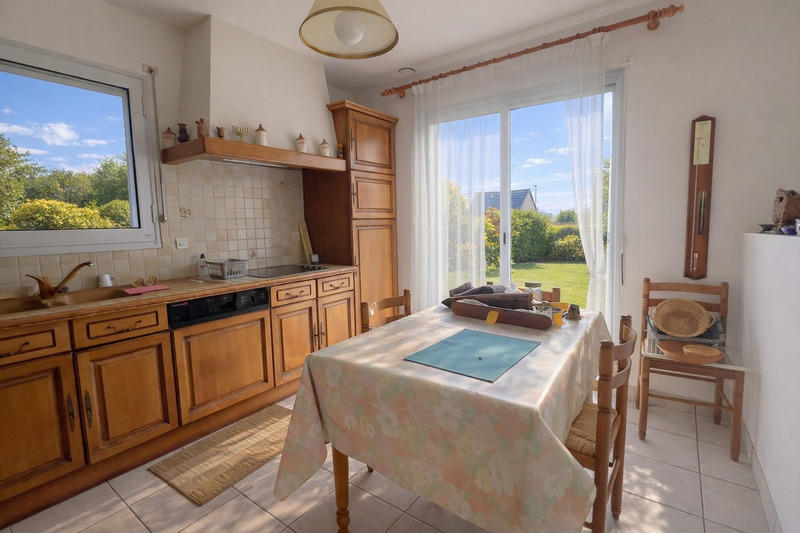 Maison - 125 m² - 5 pièces