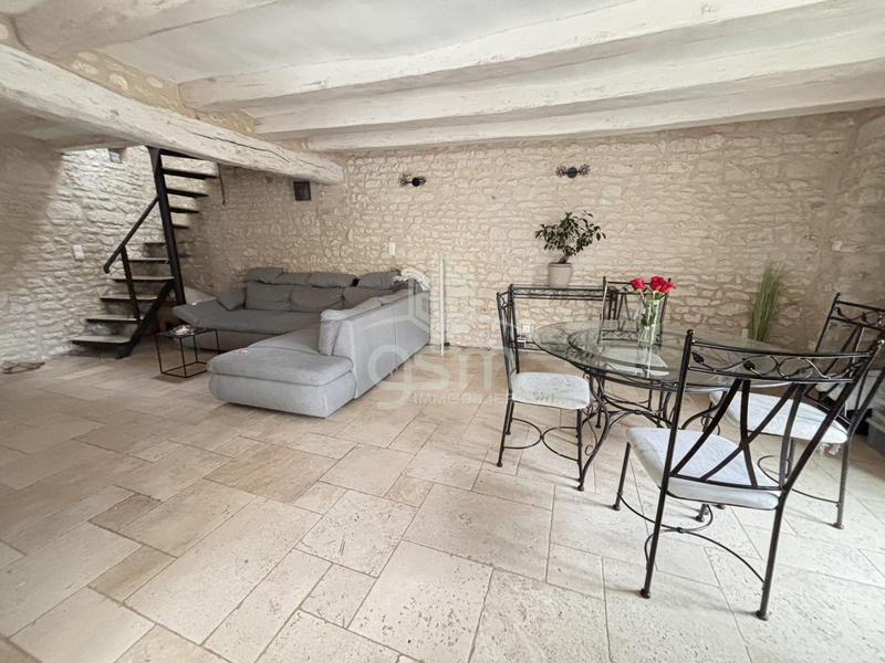 Maison ancienne - 81 m² - 3 pièces