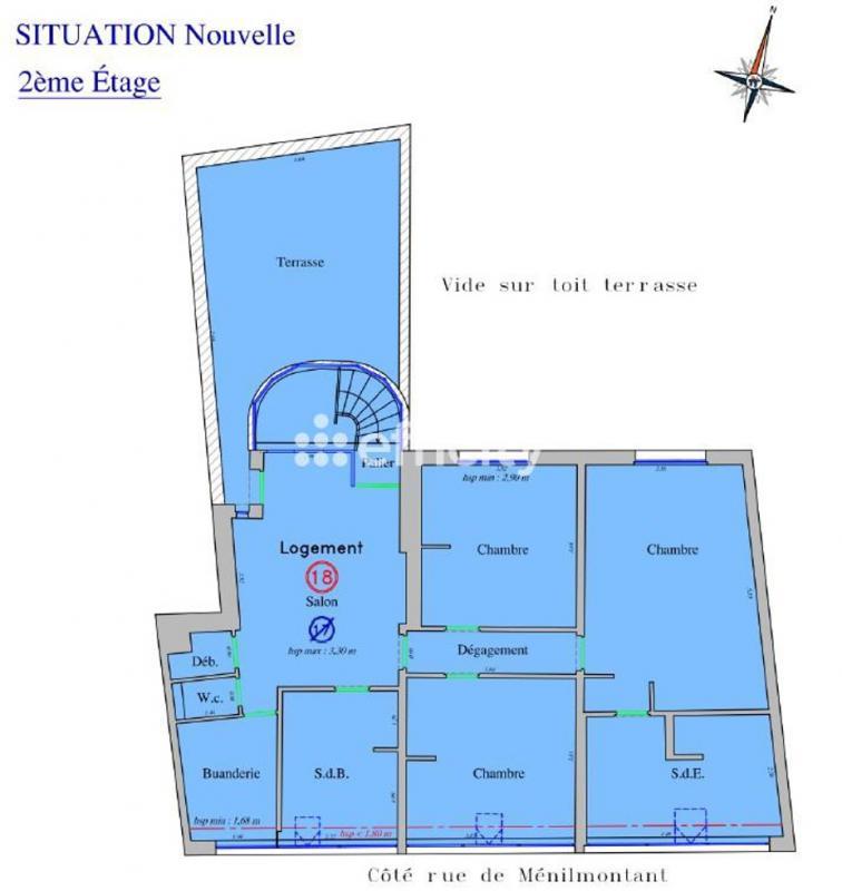 Appartement - 232 m² - 7 pièces