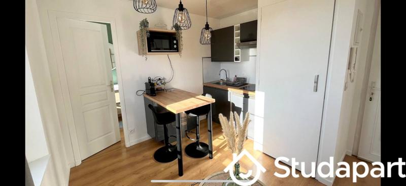 Appartement - 25 m² - 2 pièces