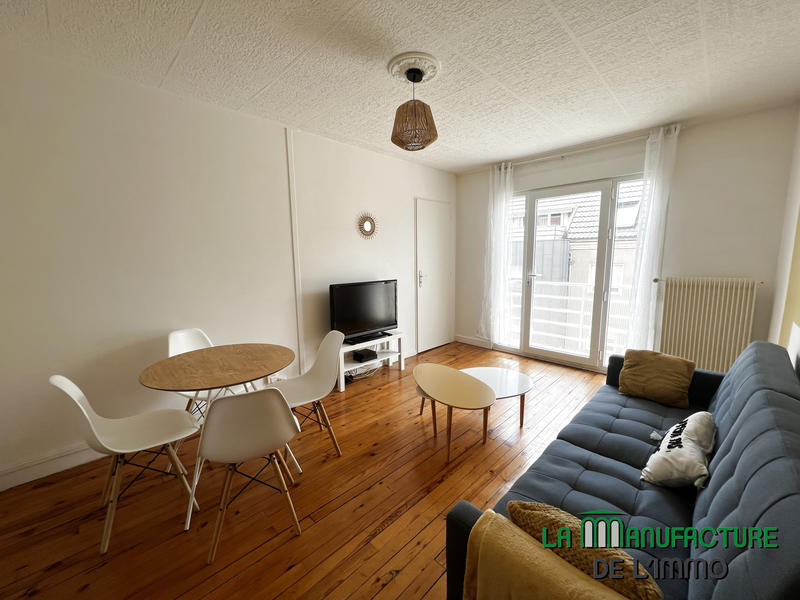 Appartement - 64 m² - 4 pièces