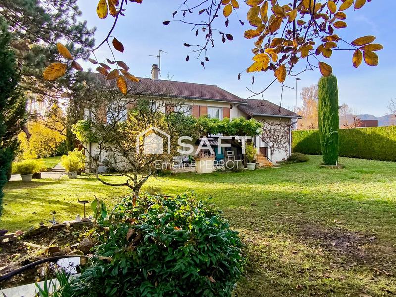 Maison - 119 m² - 5 pièces